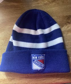NY Rangers Knit Hat