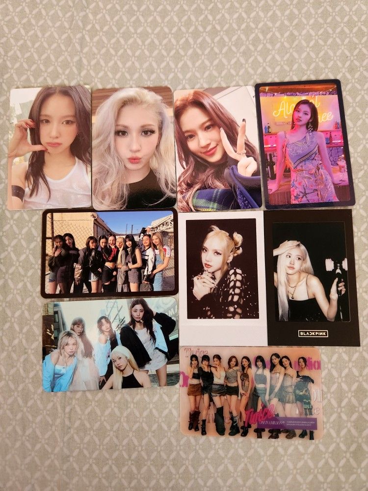 K-Pop Cards