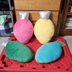 NEW Christmas Stuffed Lights.
