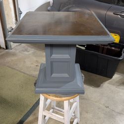 Solid Maple Ethan Allen Table 