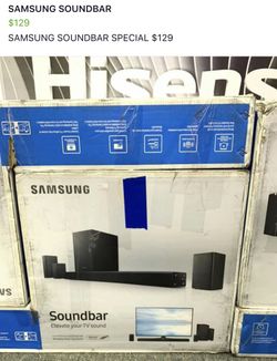 Samsung sound bar special price