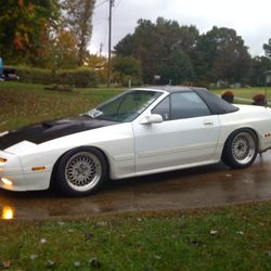 Oldschool Speedline 5x114 Mesh Rims With Custom Polished Lips 