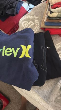 Boys Shirts & Sweaters Bundle – Small & Medium