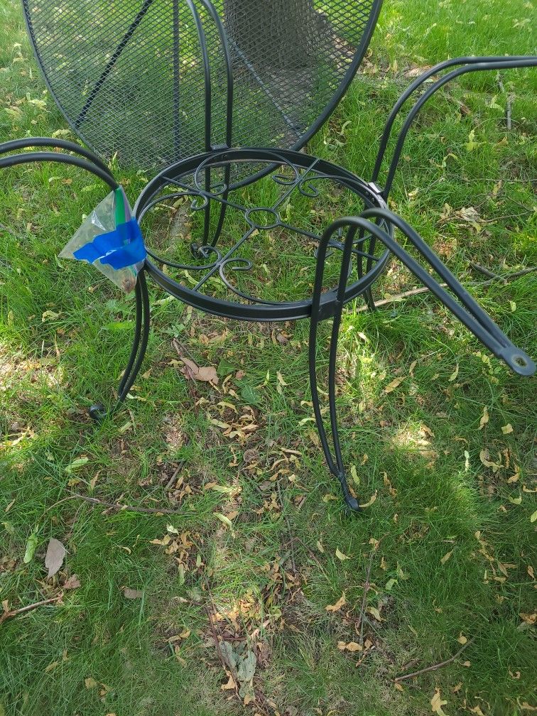 Round Patio Table Metal