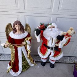 Santa and Mrs Clause 