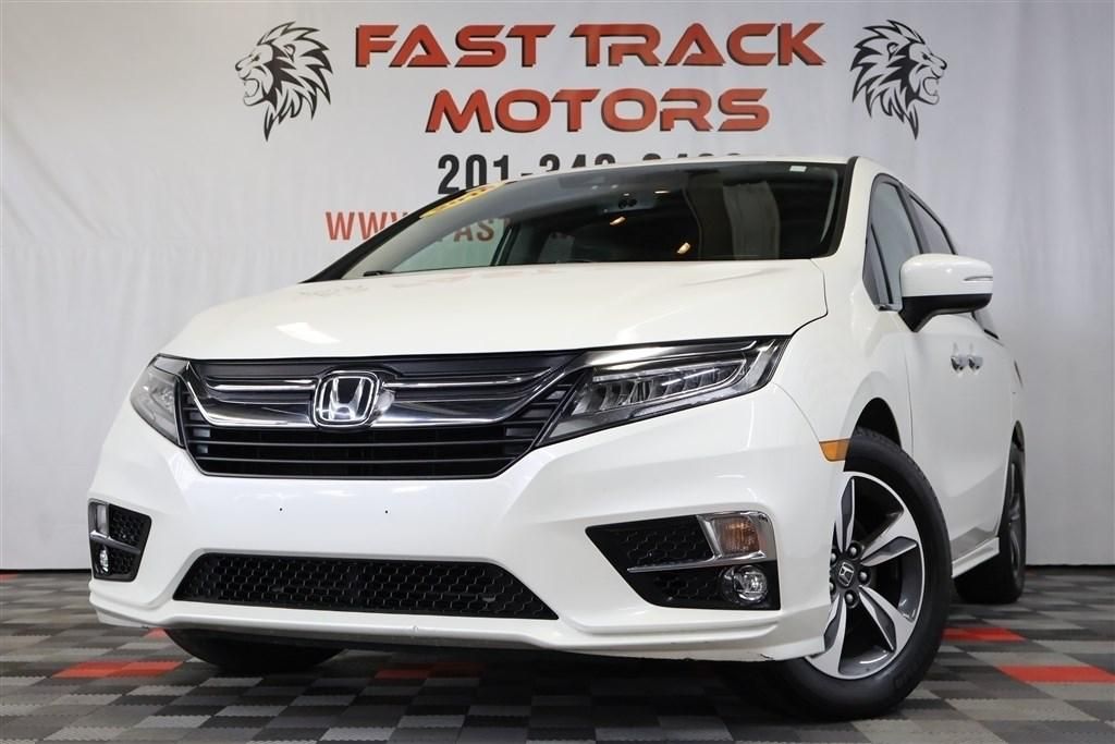 2018 Honda Odyssey
