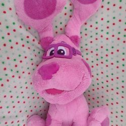 Blues Clues & You! Big Hugs Magenta 16” Inch Plush Super Soft Plush