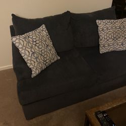 Blue Couch 