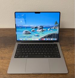 14" MacBook Pro M1 Pro 8 Core*32GB RAM*512GB SSD
