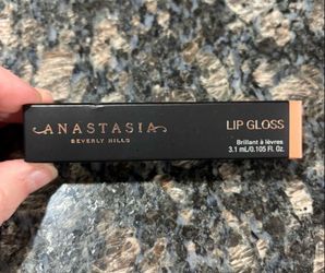 NEW ANASTASIA BEVERLY HILLS UNIVERSAL LUMINOUS TINTED LIP GLOSS IN AMBER SPARKLE $8!!