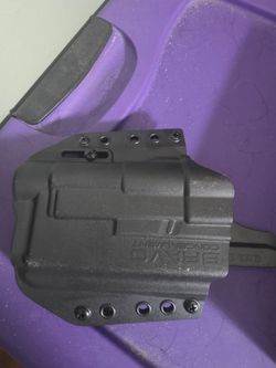 Holster for G17 or G19