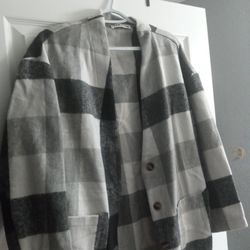 3/4 Length Wool Women's Jacket
