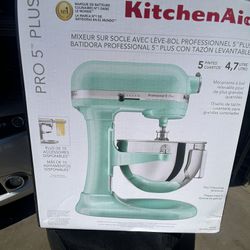 Kitchen Aid Professional 5bowl-Lift Stand Mixer 