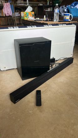 Samsung HW-M360 soundbar WITH subwoofer