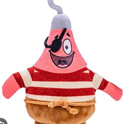 New Patrick Star Pirate from SpongeBob cartoon, glow in the dark