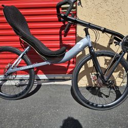 Cruzbike S40 Recumbent Bicycle (Quick Release Version) – Excellent Condition, Only 1,600 Miles, Elite Carbon Wheels + Premium Upgrades!

