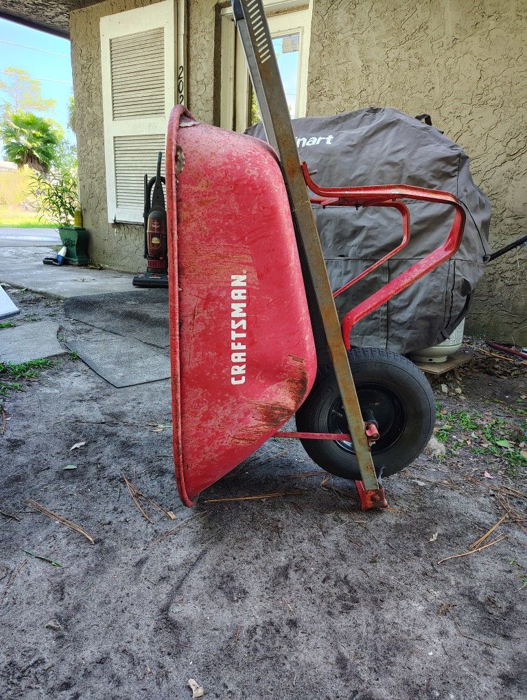 Craftsman Wheelbarrow 