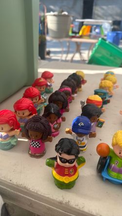 Little people sold individually
