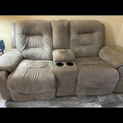Sofa and Love Seat Set