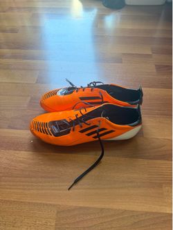Adidas f50 messi cleats orange