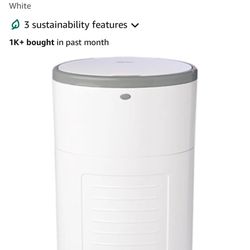 Dekor diaper pail Trash Can