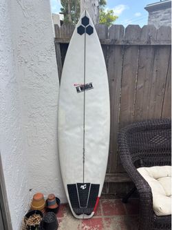 Al Merrick Channel Islands Two Happy Surfboard 6’0” – Great Condition