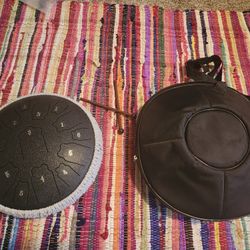 Steel Tongue Drum