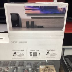 Sony Surround System  S40r
