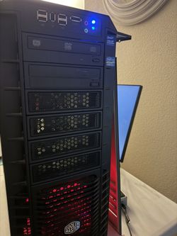 Intel i7-950 Desktop PC – ASUS X58, 8GB RAM, Cooler Master Case