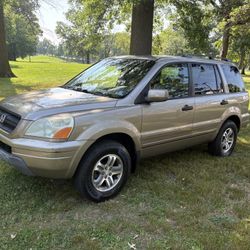 2004 Honda Pilot 