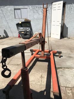 Engine hoist