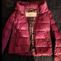 Womans Burberry Jacket 
