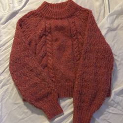 Universal Thread Cable Knit Turtleneck 