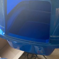 Kitty Litter House And Liner