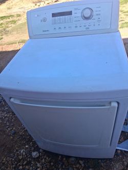 LG dryer