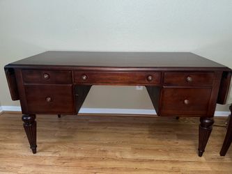 Ethan Allen Drop Leaf Desk
