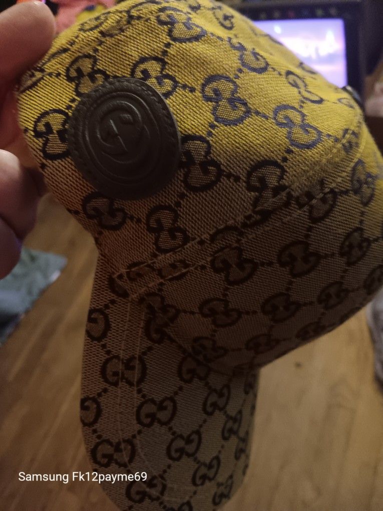 Real Authentic Gucci Hat