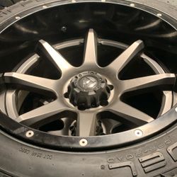 Rims And tires