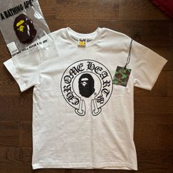 Chrome Hearts x Bape Tee