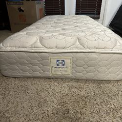 Twin Bed With Box Spring