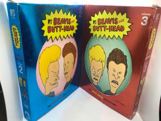 Beavis & Butthead The Mike Judge Collection vol. 2&3 DVDs