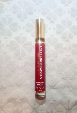 Bath And Body Works Strawberry Flirt Travel Perfume