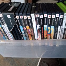PS1 , PS2, Wii, Xbox,And GameCube Games 