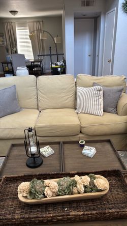 Couch and chair
