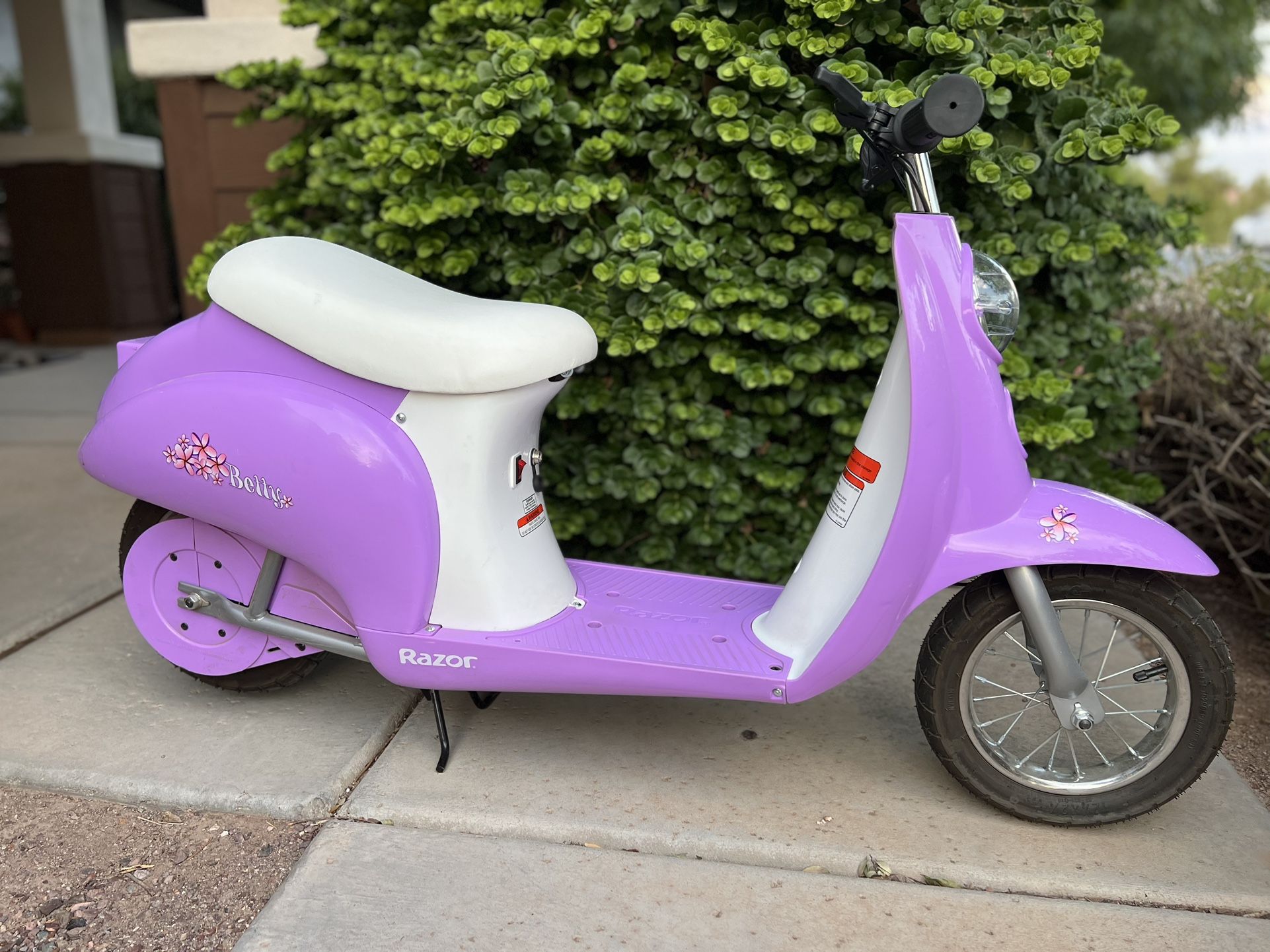 Electric Razor Scooter Moped 