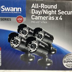 Total Digital DVR Security System 