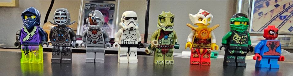 Lego Figurines