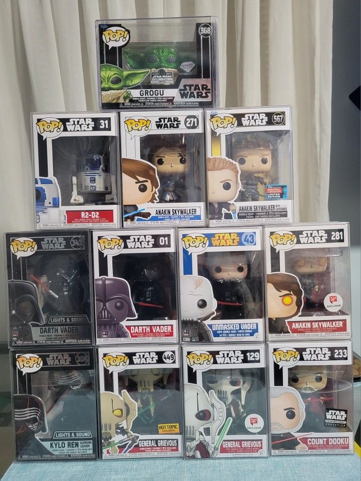 Funko Pops 