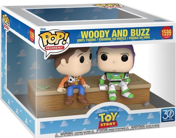 Woody And Buzz Light-year Funko Pops 