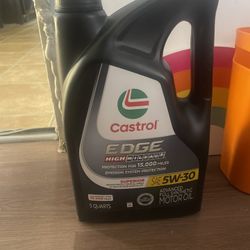 Castrol Edge Oil 5w-30
